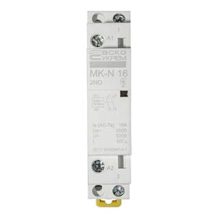 MK-N 2P 16A 2NO 220V, Модульний контактор